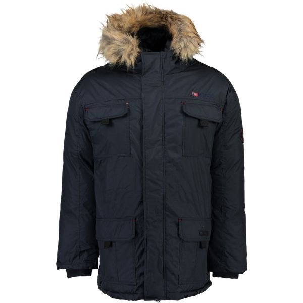 Unlock Wilderness' choice in the Geographical Norway Vs North Face comparison, the Parka De Hombre Active Azul by Geographical Norway