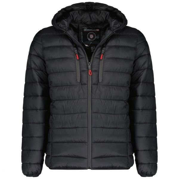 Unlock Wilderness' choice in the Geographical Norway Vs North Face comparison, the Alaric Hombre Negro Black by Geographical Norway