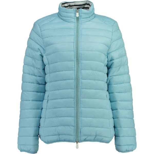 Unlock Wilderness' choice in the Geographical Norway Vs North Face comparison, the Chaqueta De Mujer Dinette Azul Cielo Blue by Geographical Norway