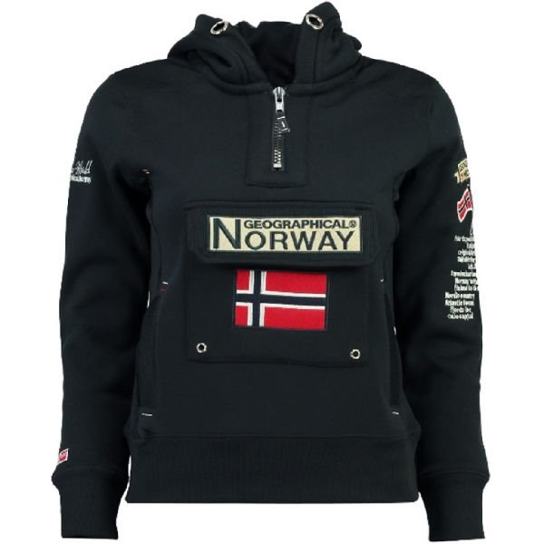 Geographical Norway Sudadera De Mujer Gymclass Azul Marino Navy