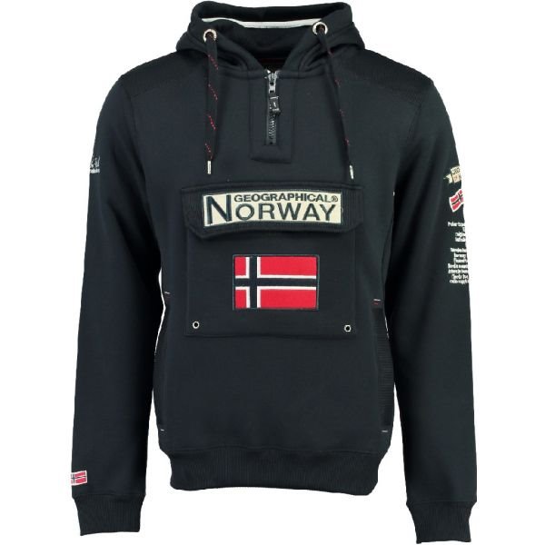 Geographical Norway Sudadera De Niños Gymclass Azul Marino Navy