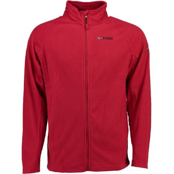 Geographical Norway Polar De Hombre Tug Rojo Red