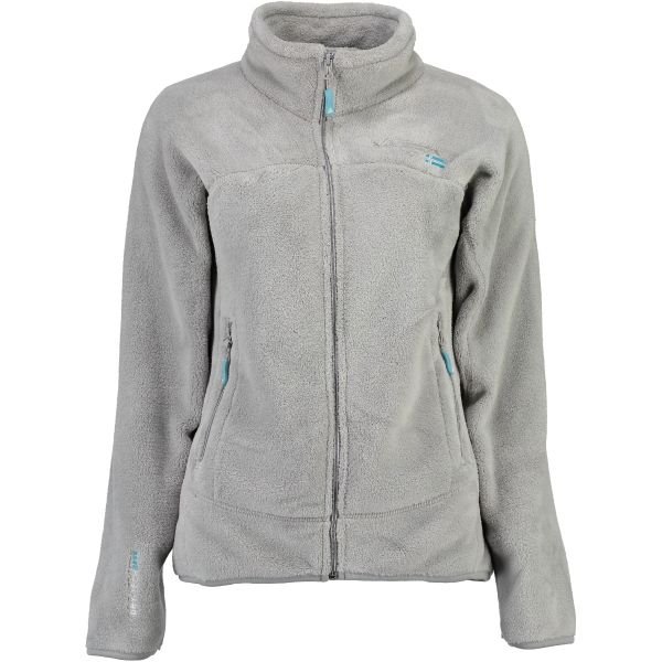 Unlock Wilderness' choice in the Geographical Norway Vs North Face comparison, the Polar De Mujer Upaline Gris Claro Grey by Geographical Norway